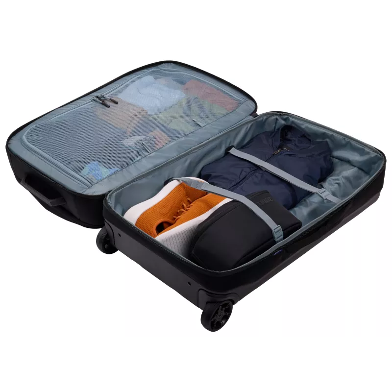 Thule Subterra 2 TSR490 Black Travel duffel Soft shell 90 L Polycarbonate (PC), Polyester