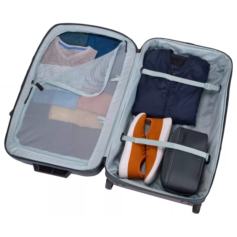 Thule Subterra 2 TSR490 Dark Slate Travel duffel Soft shell Grey 90 L Polycarbonate (PC), Polyester