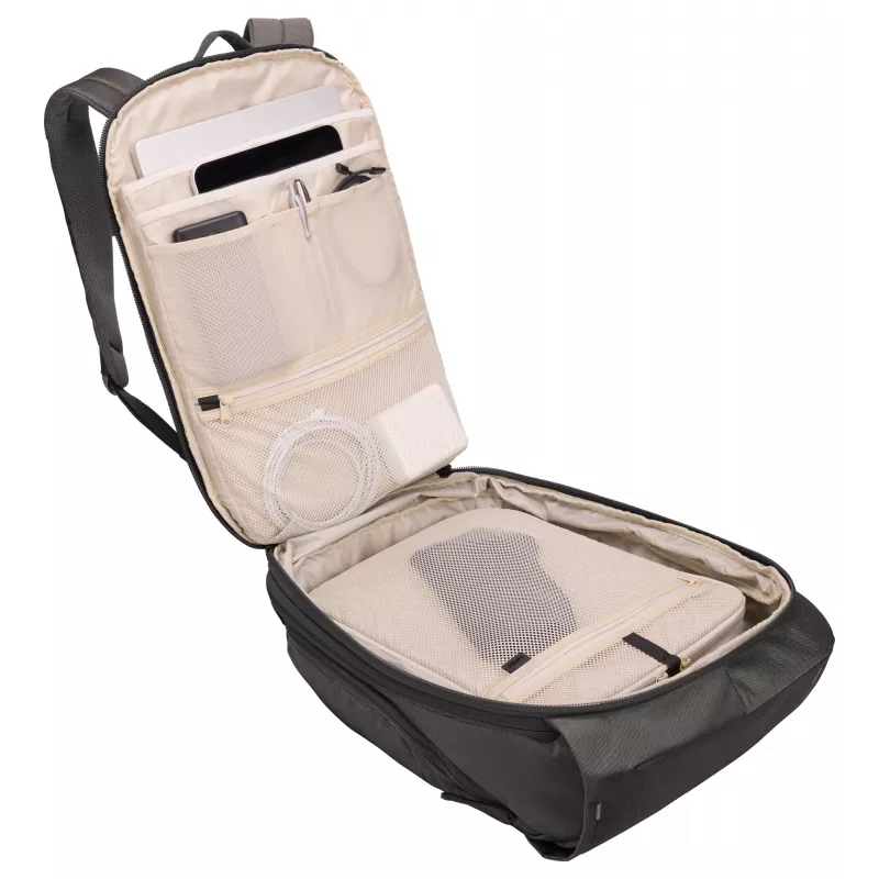 Thule Subterra 2 TSTB434 Vetiver Gray backpack Travel backpack Grey Polyester