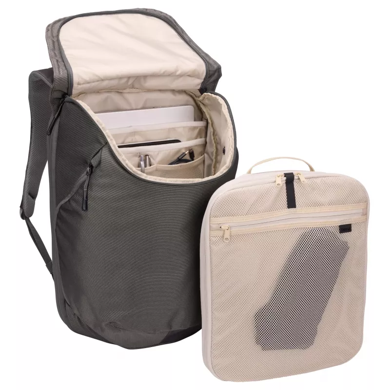 Thule Subterra 2 TSTB434 Vetiver Gray backpack Travel backpack Grey Polyester