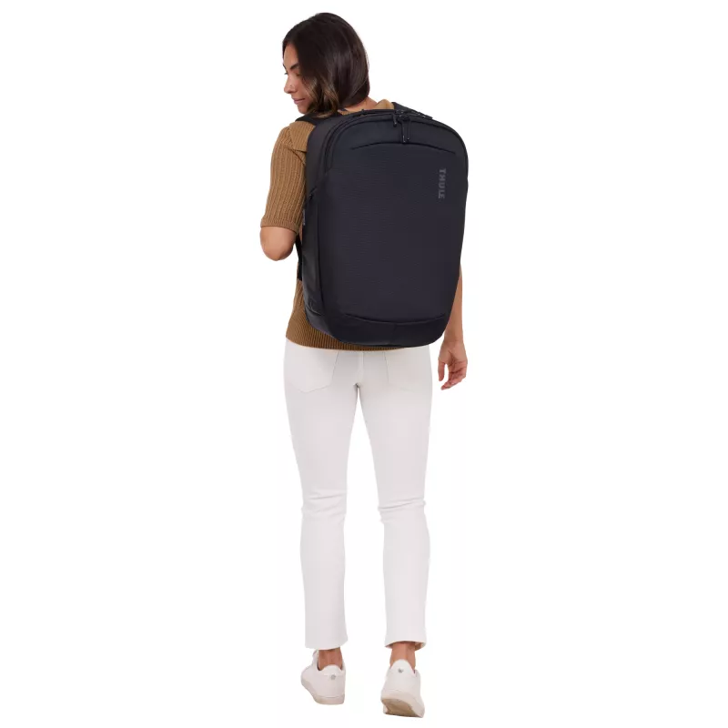 Travel backpack Thule Subterra 2 TSD440 Black Polyester Urban 540 mm