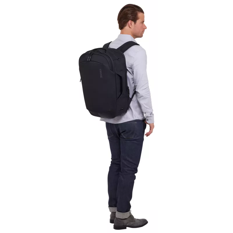 Travel backpack Thule Subterra 2 TSD440 Black Polyester Urban 540 mm