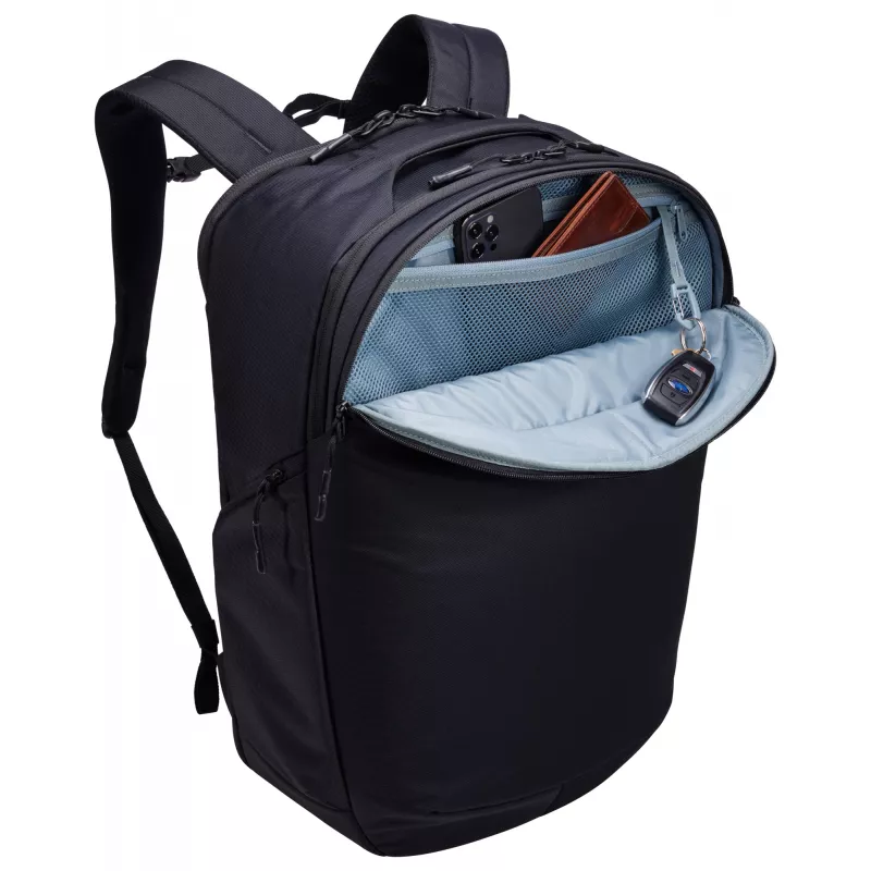 Travel backpack Thule Subterra 2 TSD440 Black Polyester Urban 540 mm