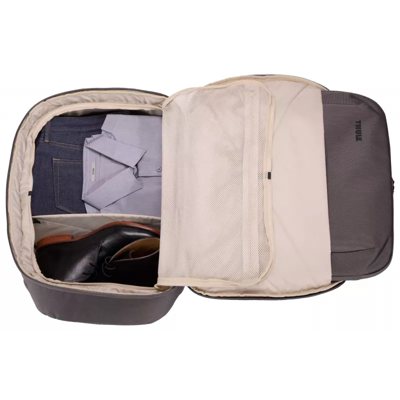 Thule Subterra 2 TSD440 Vetiver Gray backpack Travel backpack Grey Polyester