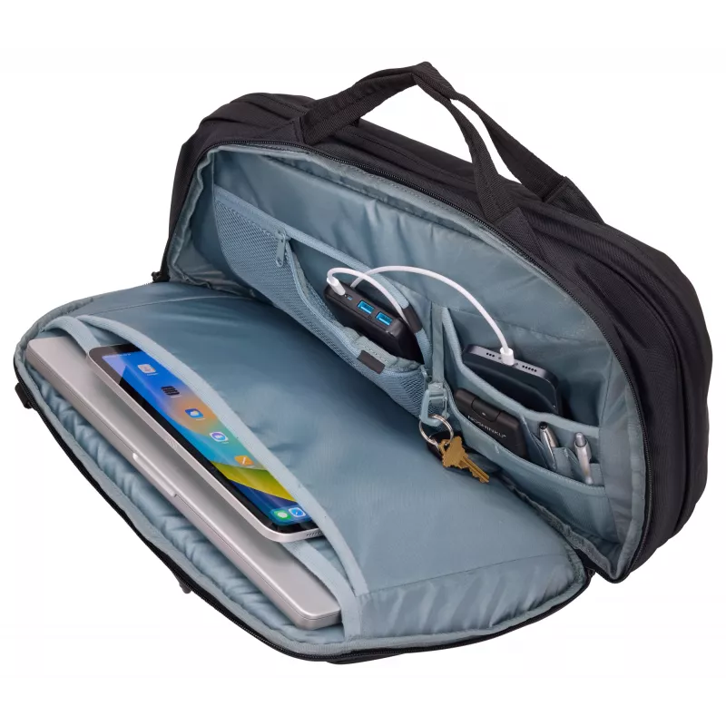 Thule Subterra 2 TSBB401 Black backpack Travel backpack Polyester