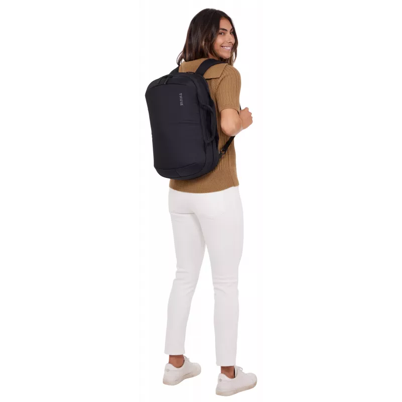 Thule Subterra 2 TSBB401 Black backpack Travel backpack Polyester