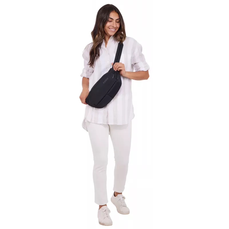 Thule Subterra 2 TSS403 Black Polyester Unisex Cross body bag