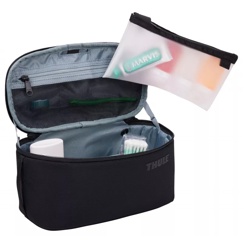 Thule Subterra 2 TSTB404 Black Toiletry bag Polyester, Thermoplastic polyurethane (TPU)
