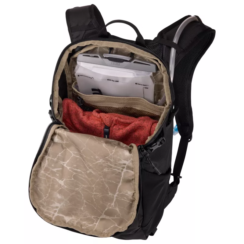 Thule Alltrail TAHP216 Black backpack Travel backpack Polyester