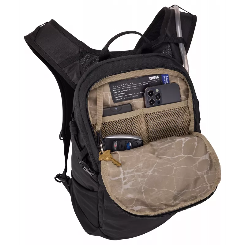 Thule Alltrail TAHP216 Black backpack Travel backpack Polyester
