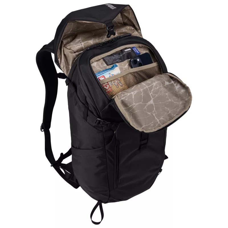 Thule Alltrail TADP225 Black backpack Travel backpack Polyester