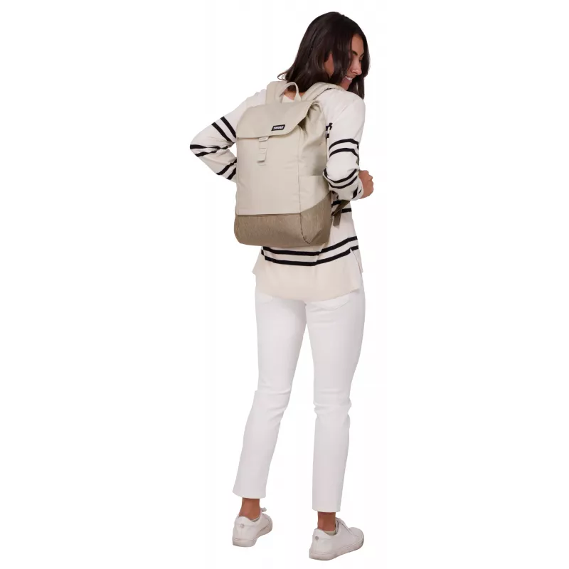 Thule Lithos TLBP213 Pelican backpack Casual backpack Brown, Cream Polyester