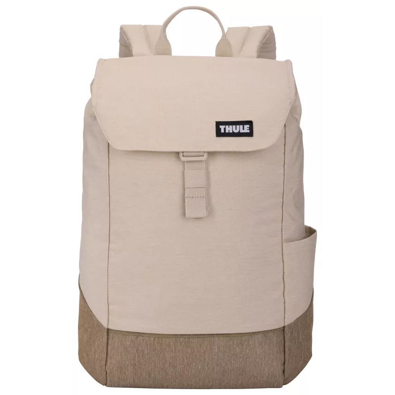Thule Lithos TLBP213 Pelican backpack Casual backpack Brown, Cream Polyester