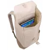 Thule Lithos TLBP213 Pelican backpack Casual backpack Brown, Cream Polyester