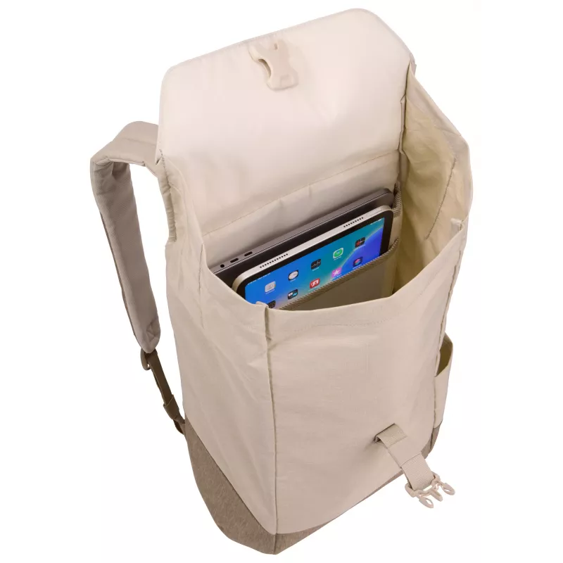 Thule Lithos TLBP213 Pelican backpack Casual backpack Brown, Cream Polyester