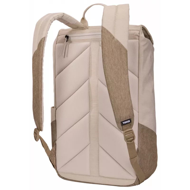 Thule Lithos TLBP213 Pelican backpack Casual backpack Brown, Cream Polyester