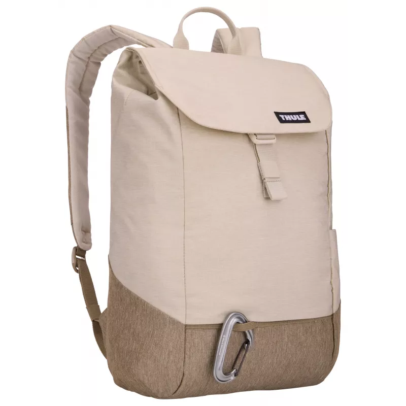 Thule Lithos TLBP213 Pelican backpack Casual backpack Brown, Cream Polyester