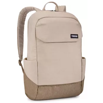 Thule Lithos TLBP216 Pelican backpack Casual backpack Cream, Brown Polyester