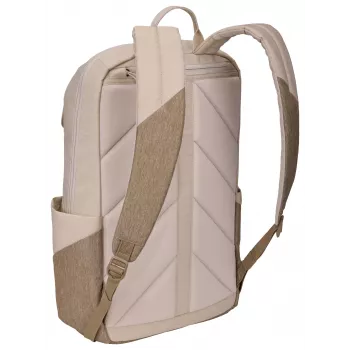 Thule Lithos TLBP216 Pelican backpack Casual backpack Cream, Brown Polyester