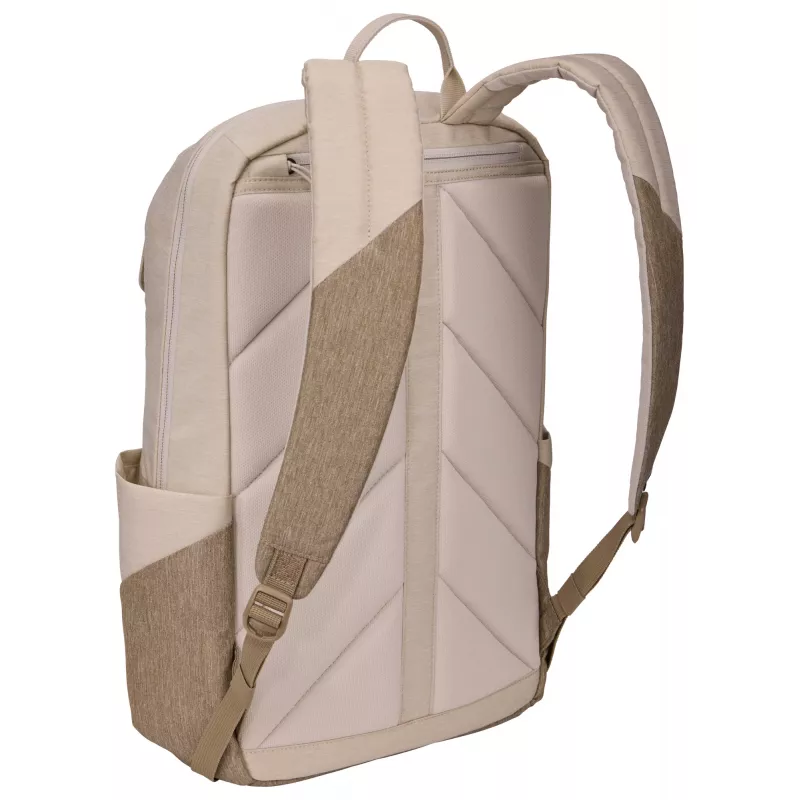 Thule Lithos TLBP216 Pelican backpack Casual backpack Cream, Brown Polyester