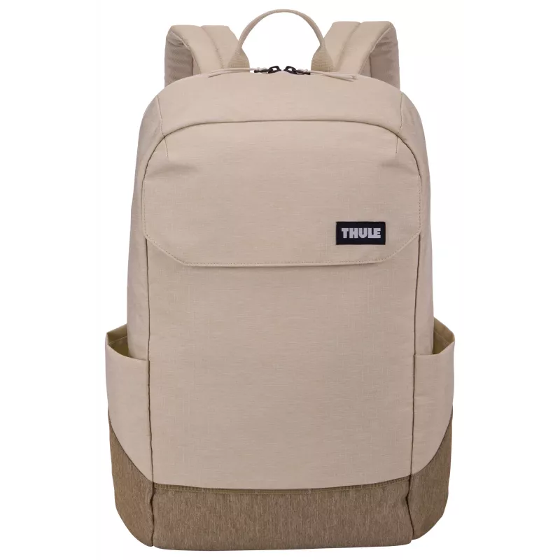 Thule Lithos TLBP216 Pelican backpack Casual backpack Cream, Brown Polyester