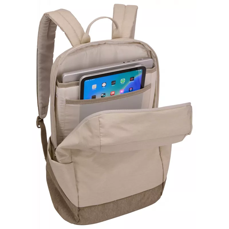 Thule Lithos TLBP216 Pelican backpack Casual backpack Cream, Brown Polyester