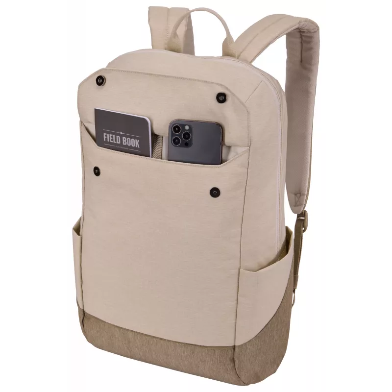 Thule Lithos TLBP216 Pelican backpack Casual backpack Cream, Brown Polyester