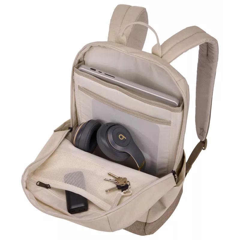 Thule Lithos TLBP216 Pelican backpack Casual backpack Cream, Brown Polyester