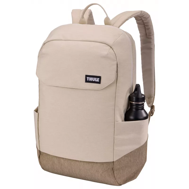 Thule Lithos TLBP216 Pelican backpack Casual backpack Cream, Brown Polyester