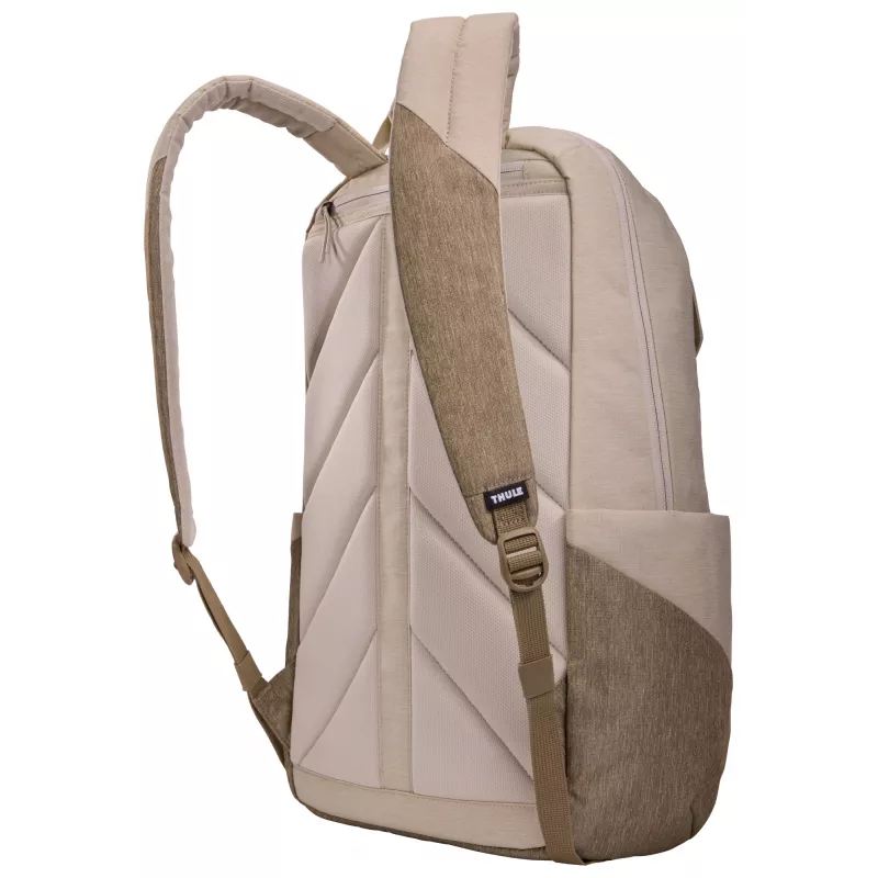 Thule Lithos TLBP216 Pelican backpack Casual backpack Cream, Brown Polyester