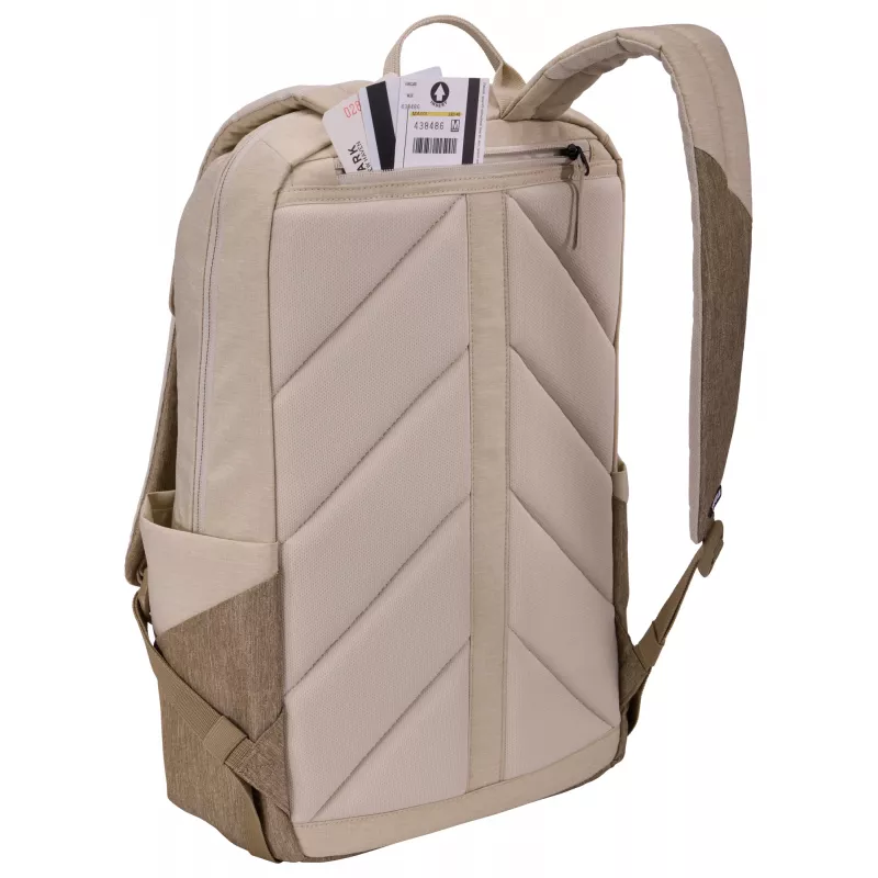 Thule Lithos TLBP216 Pelican backpack Casual backpack Cream, Brown Polyester