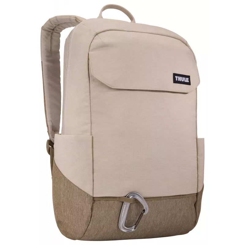 Thule Lithos TLBP216 Pelican backpack Casual backpack Cream, Brown Polyester