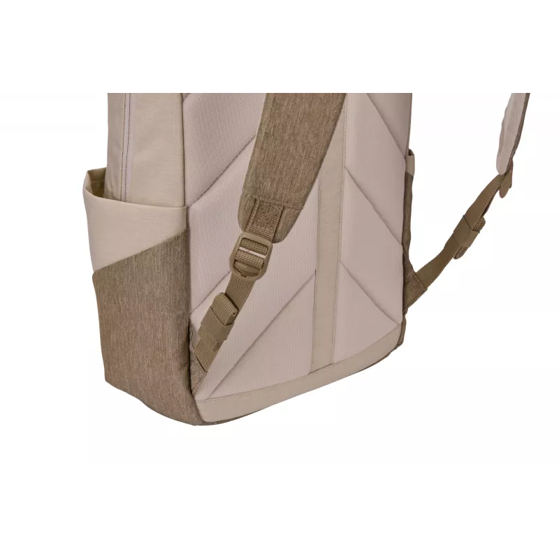 Thule Lithos TLBP216 Pelican backpack Casual backpack Cream, Brown Polyester