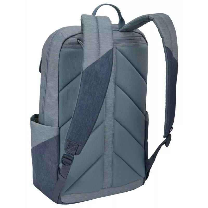 Thule Lithos TLBP216 Pond Gray backpack Casual backpack Grey Polyester