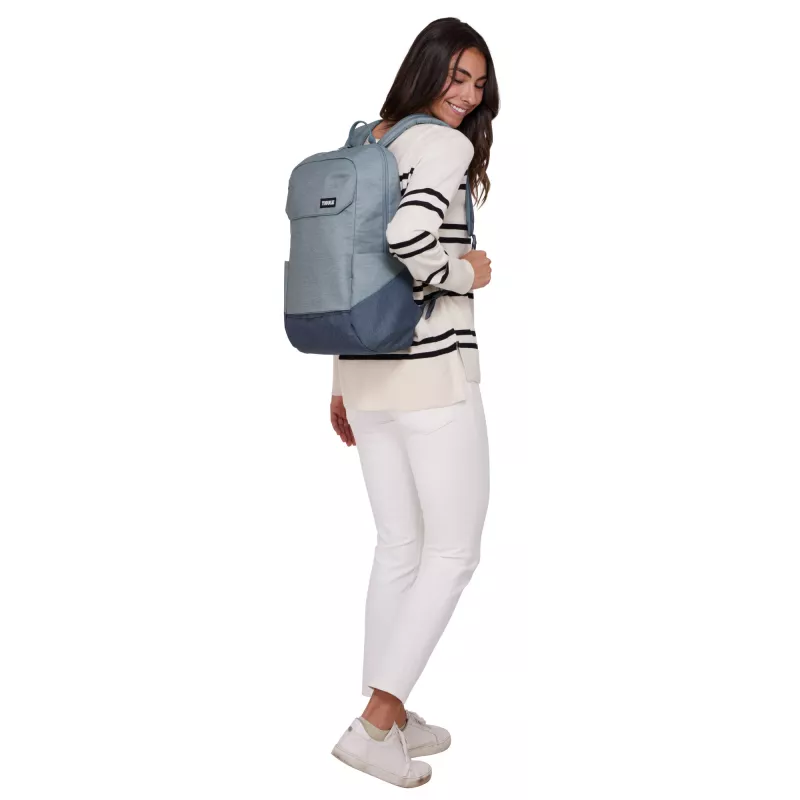Thule Lithos TLBP216 Pond Gray backpack Casual backpack Grey Polyester