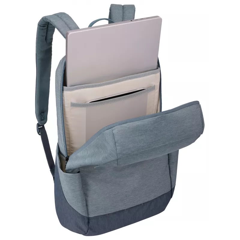 Thule Lithos TLBP216 Pond Gray backpack Casual backpack Grey Polyester