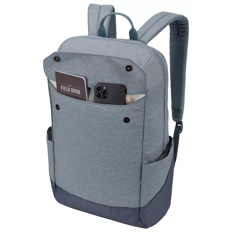 Thule Lithos TLBP216 Pond Gray backpack Casual backpack Grey Polyester