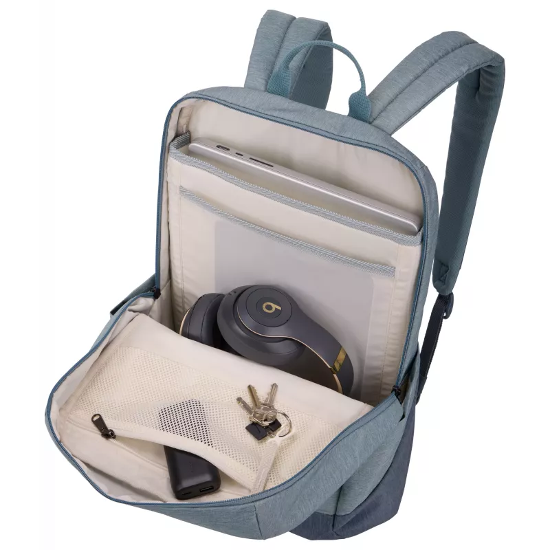 Thule Lithos TLBP216 Pond Gray backpack Casual backpack Grey Polyester