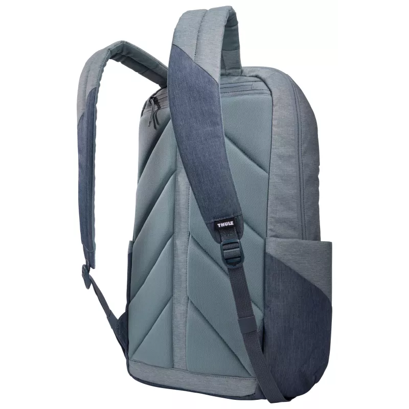 Thule Lithos TLBP216 Pond Gray backpack Casual backpack Grey Polyester
