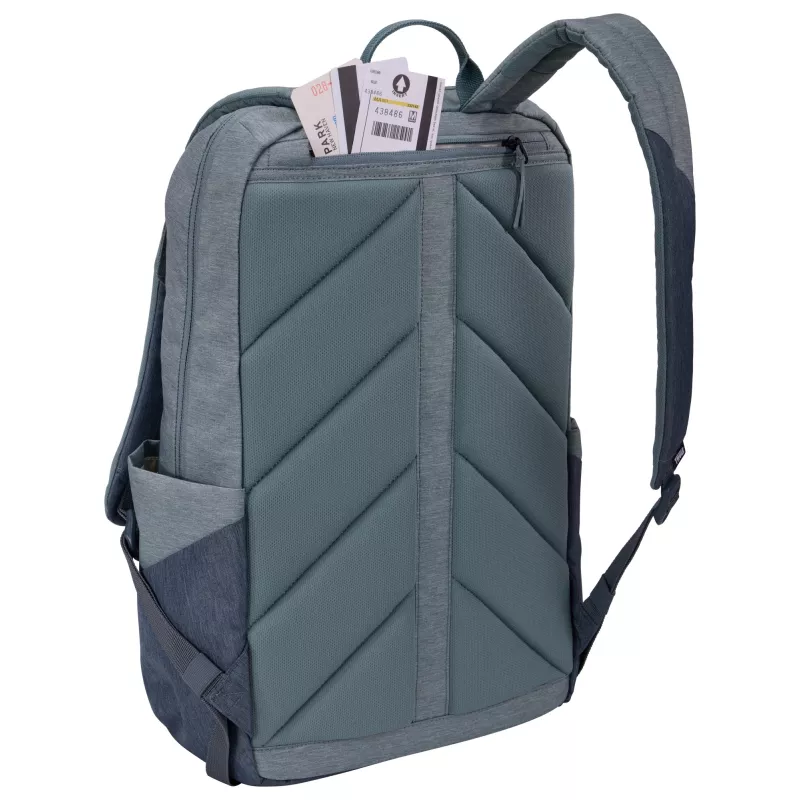 Thule Lithos TLBP216 Pond Gray backpack Casual backpack Grey Polyester