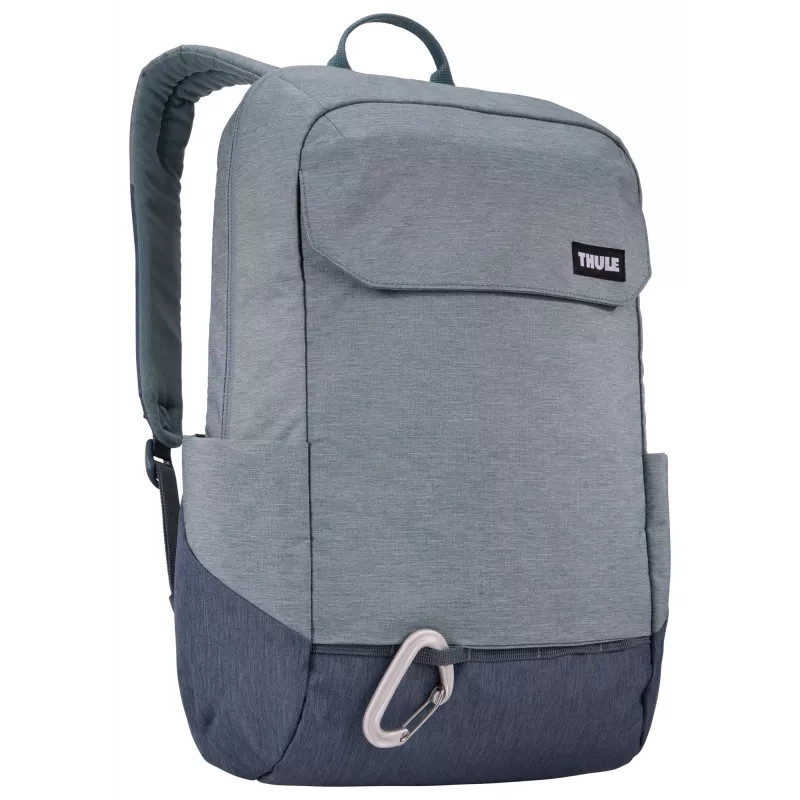 Thule Lithos TLBP216 Pond Gray backpack Casual backpack Grey Polyester