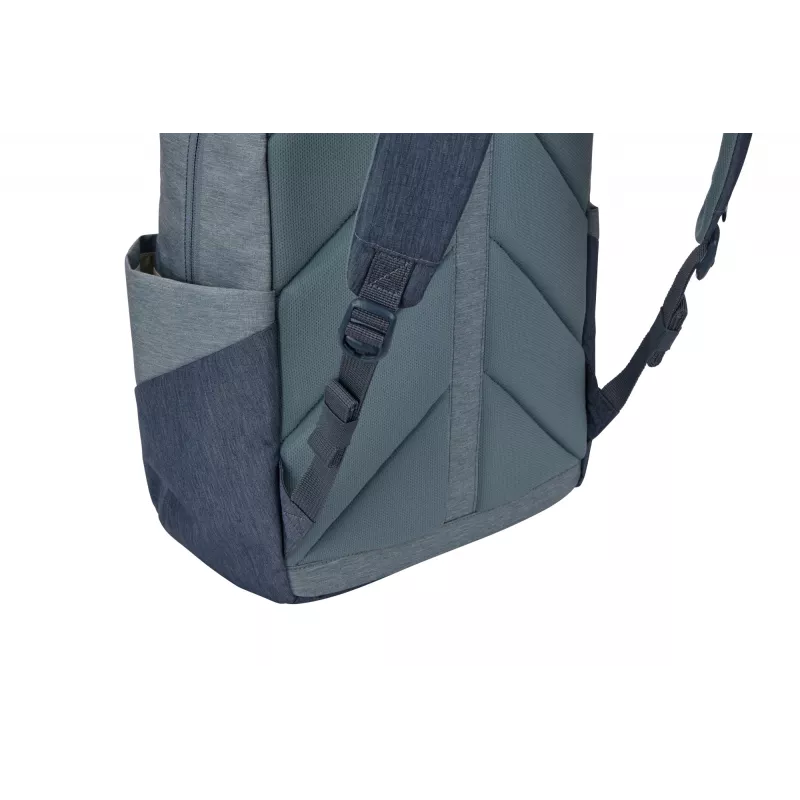 Thule Lithos TLBP216 Pond Gray backpack Casual backpack Grey Polyester