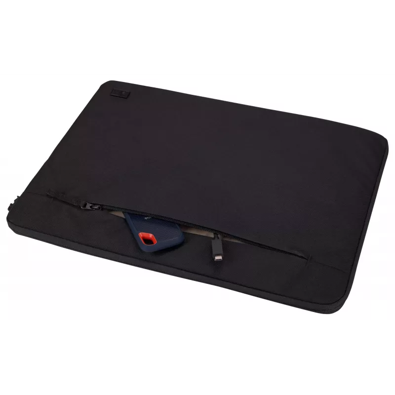 Case Logic Invigo Eco INVIS116 Black 38.1 cm (15 inch) Sleeve case