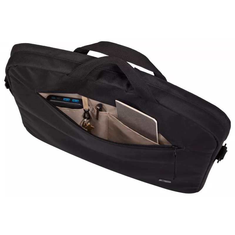 Case Logic Invigo Eco INVIA116 Black 39.6 cm (15.6 inch) Sleeve case
