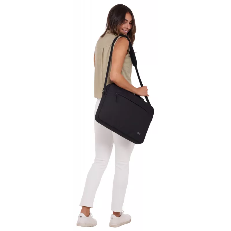 Case Logic Invigo Eco INVIA116 Black 39.6 cm (15.6 inch) Sleeve case