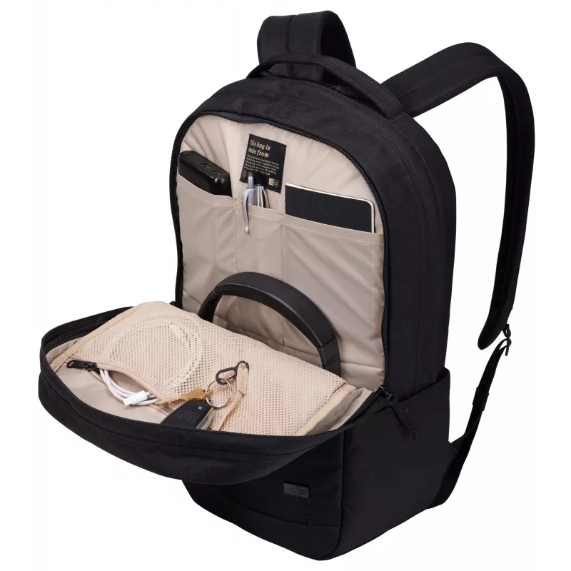 Case Logic Invigo Eco INVIBP116 Black 39.6 cm (15.6 inch) Backpack