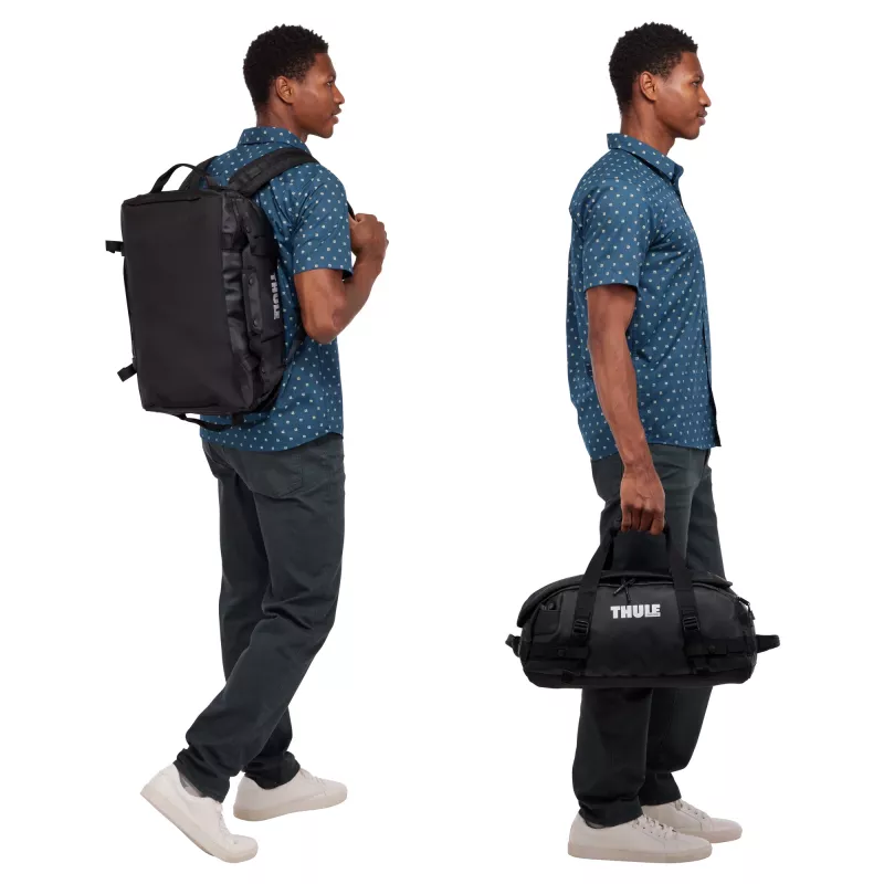 Thule Chasm TDSD301 Black duffel bag 30 L Polyester