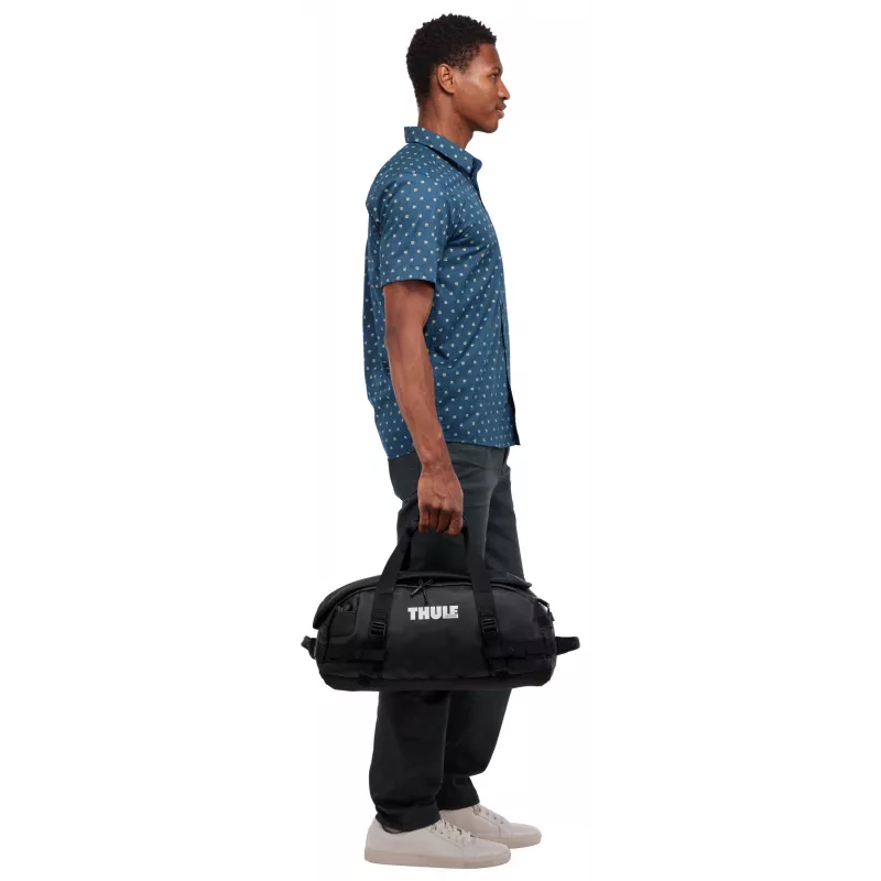 Thule Chasm TDSD301 Black duffel bag 30 L Polyester