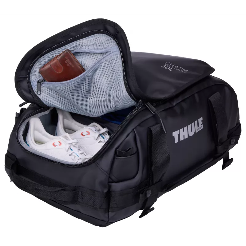 Thule Chasm TDSD301 Black duffel bag 30 L Polyester