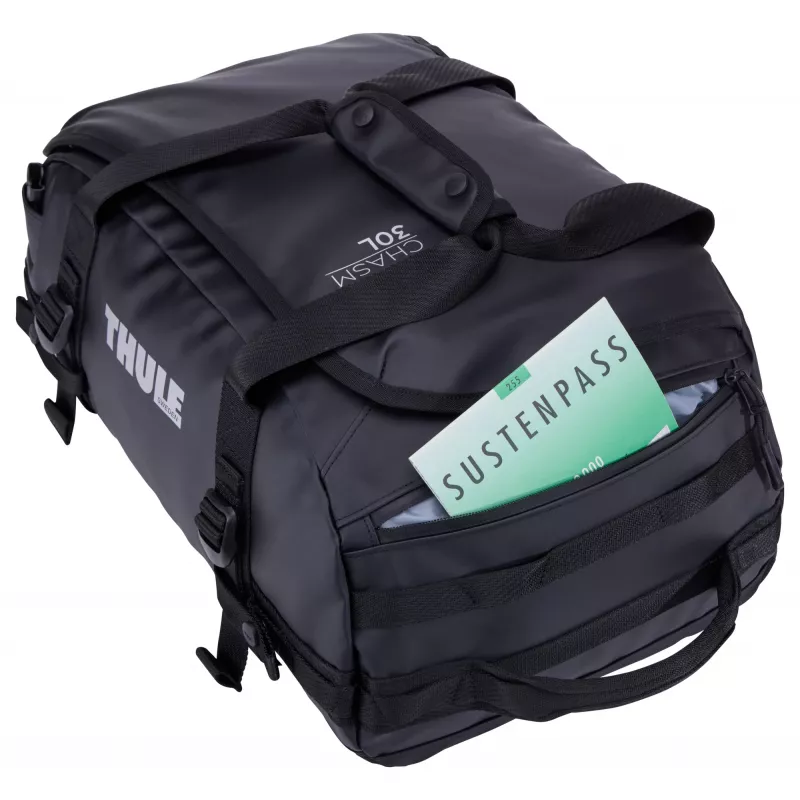 Thule Chasm TDSD301 Black duffel bag 30 L Polyester